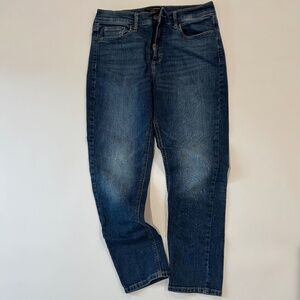 Banana Republic size 6 dark wash, girlfriend, skinny jeans
